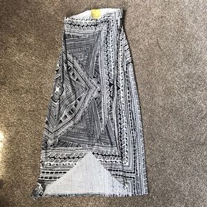 Anthropologie Hi-Lo Skirt